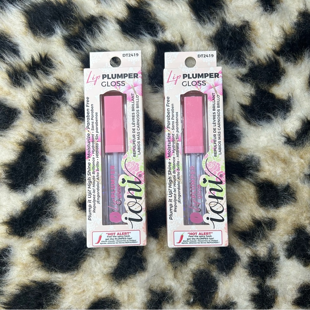 (2) Ioni Lip Plumper Gloss